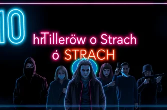 Najlepsze Filmy Thriller o Strachu