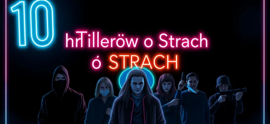 Najlepsze Filmy Thriller o Strachu