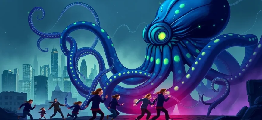 Najlepsze filmy grozy o kałamarnicach