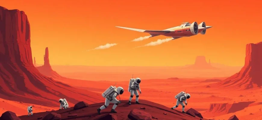 Podróż na Marsa: 10 Filmów o Kosmicznych Przygodach