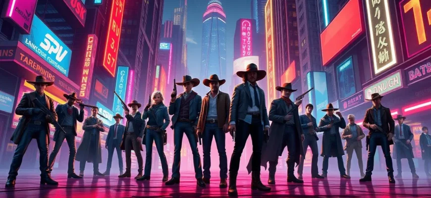 Najlepsze westerny o strzelcach