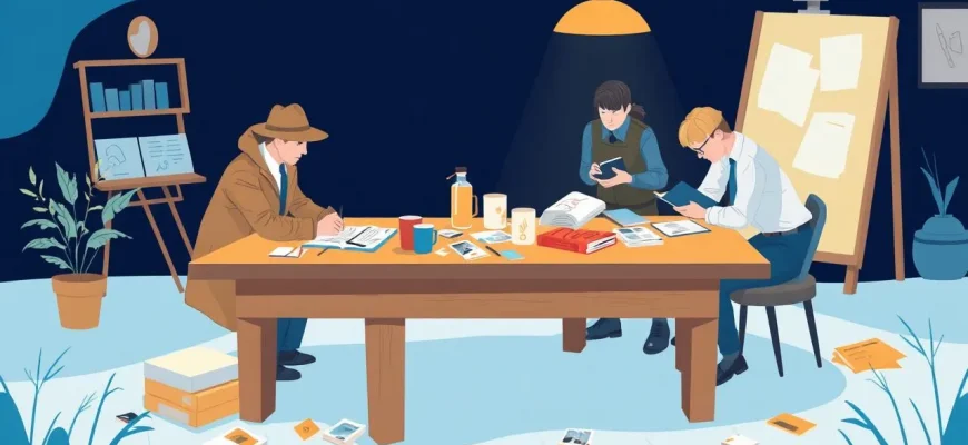 Kryminalne filmy o zbieraniu dowodów