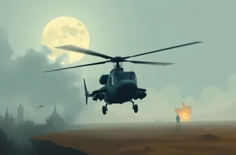 Dramatyczne filmy o helikopterach