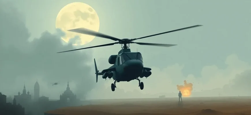 Dramatyczne filmy o helikopterach