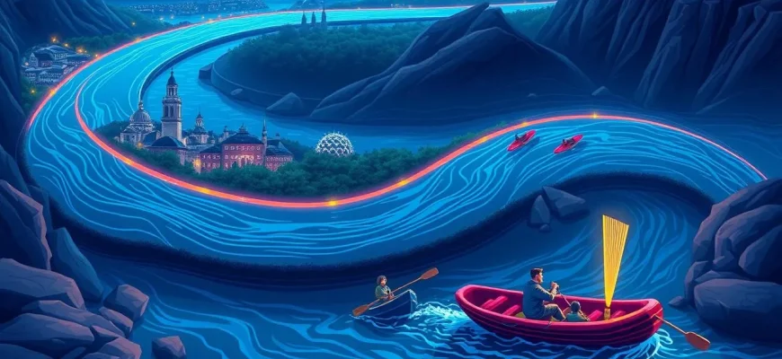 Filmy o rzekach: Podróż przez kino