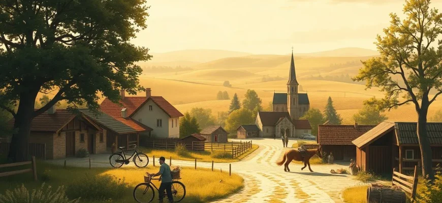 Filmy o wsiach, małych miasteczkach i prowincjonalnym życiu