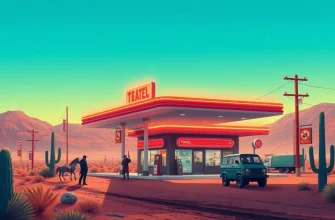 Najlepsze westerny z akcją na stacjach benzynowych