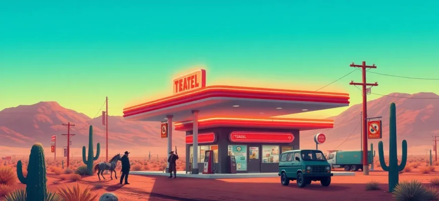 Najlepsze westerny z akcją na stacjach benzynowych