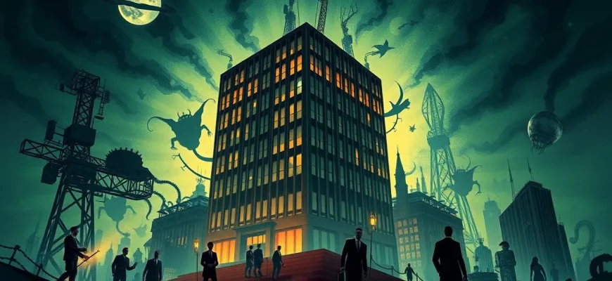 Najlepsze filmy grozy o korporacjach