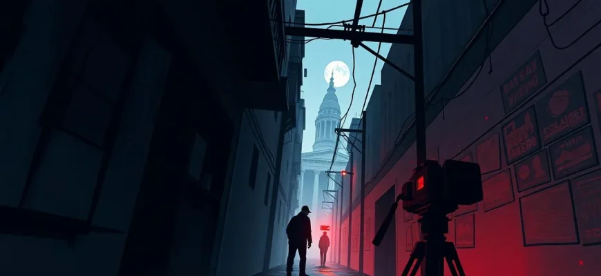 10 Filmów Kryminalnych z Eksperymentalnymi Zdjęciami