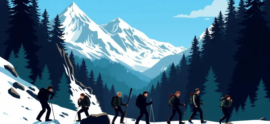 Najlepsze filmy akcji o górach