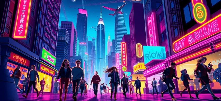 Najlepsze Filmy o Aferach i Przygodach