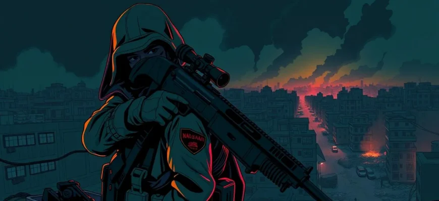 Wojenne filmy o snajperach w Afganistanie