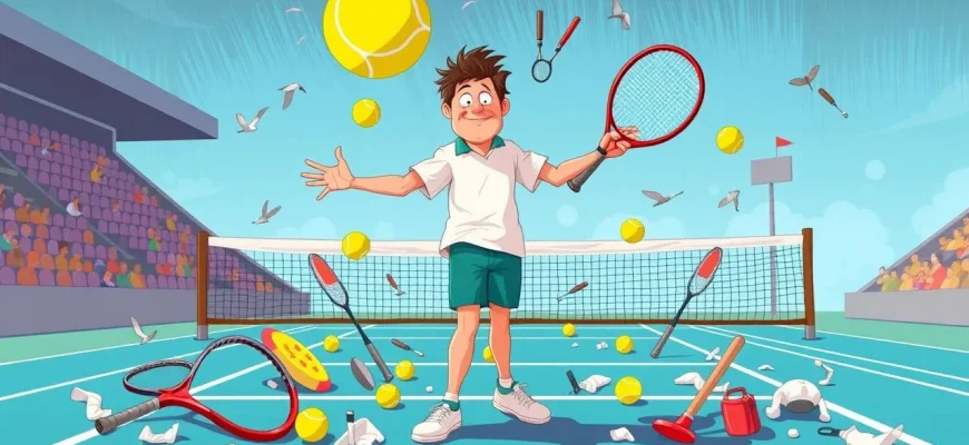 10 Komików na Korcie: Filmy Komediowe o Tenisie