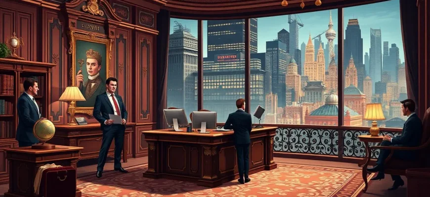 Najlepsze Filmy Dramatyczne o Intrygach Biznesowych