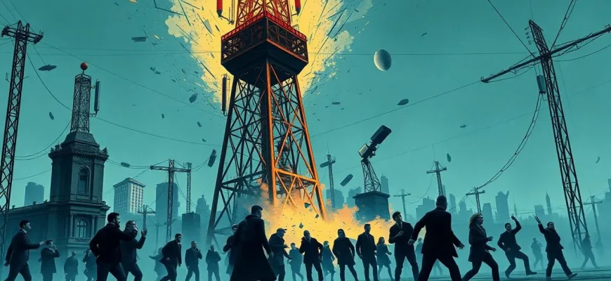 Najlepsze filmy katastroficzne o wieżach telekomunikacyjnych