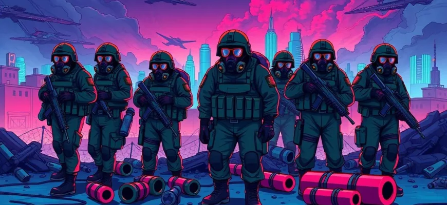 Wojenne filmy o ochronie przed bronią chemiczną