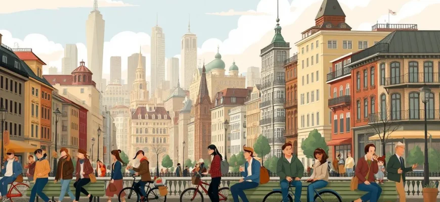 Dokumentalne filmy o miejskim życiu