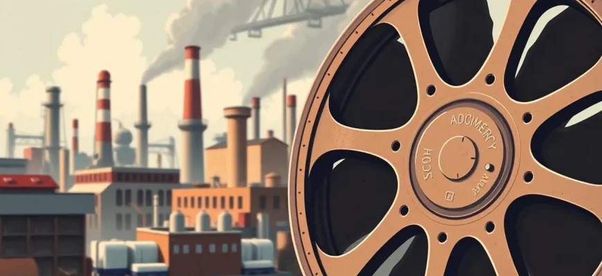 Dokumentalne filmy o przemysłowej architekturze