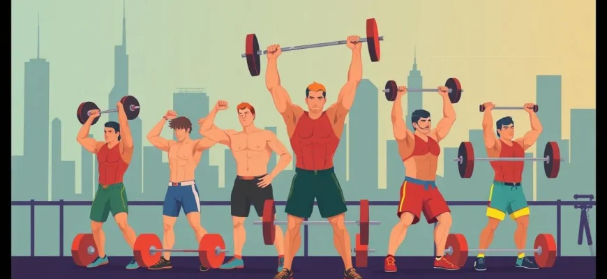 Najlepsze filmy akcji o ciężarach