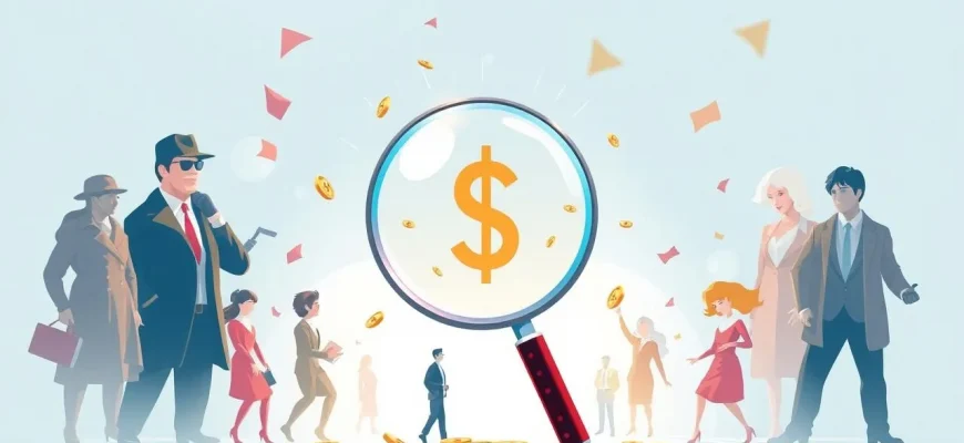 Detektywistyczne filmy o pieniądzach