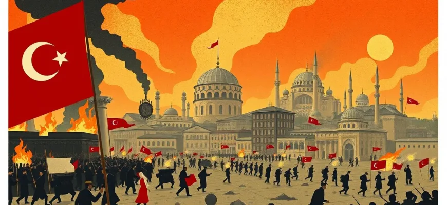 Filmy historyczne o upadku Konstantynopola