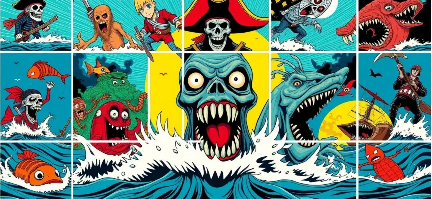 12 Horrorów o Piraniach i Rybach-Zabójcach