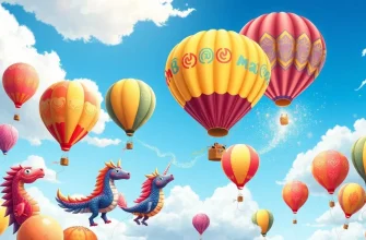 Filmy fantasy o balonach - Podniebne przygody