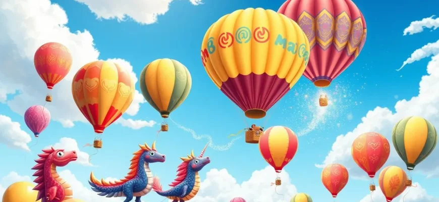 Filmy fantasy o balonach - Podniebne przygody