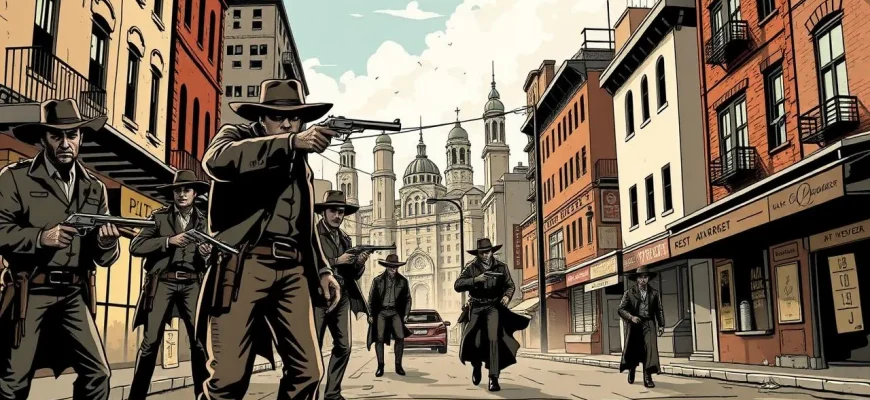 10 Najlepszych Westernów o Miejskich Gangach