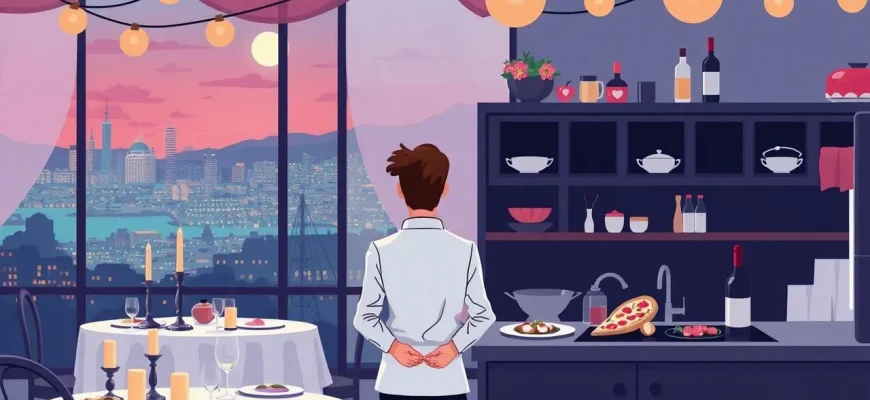 Najlepsze filmy melodramatyczne o kucharzach