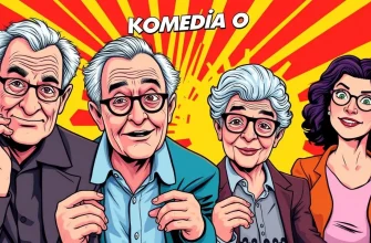 10 Komików o Starości, Które Musisz Zobaczyć
