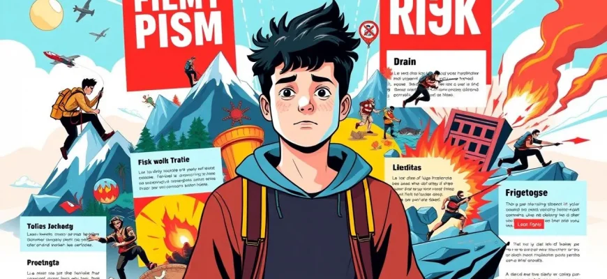 Najlepsze filmy o przygodach z ryzykiem życia