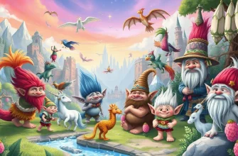 Najlepsze filmy fantasy o trollach