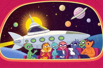 Komedia kosmiczna: 10 filmów o innych planetach