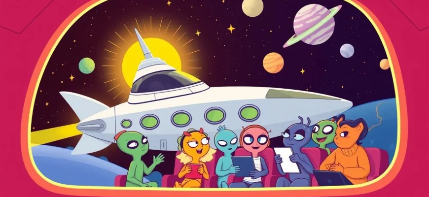 Komedia kosmiczna: 10 filmów o innych planetach