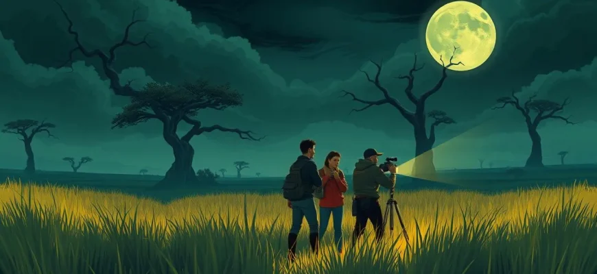 10 filmów grozy o sawannie, które przyprawią Cię o dreszcze