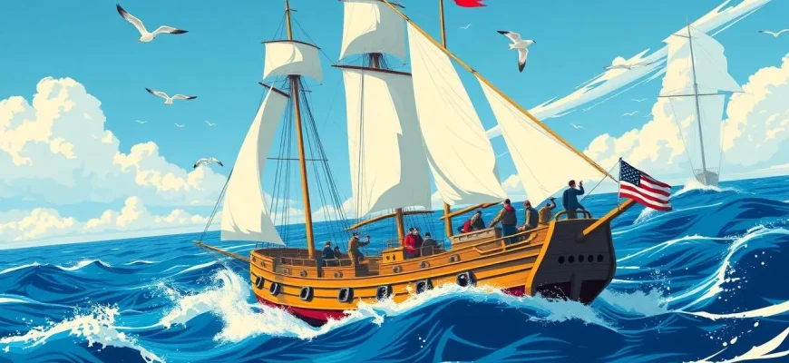 Przygody na żaglowcach: 10 filmów, które musisz zobaczyć