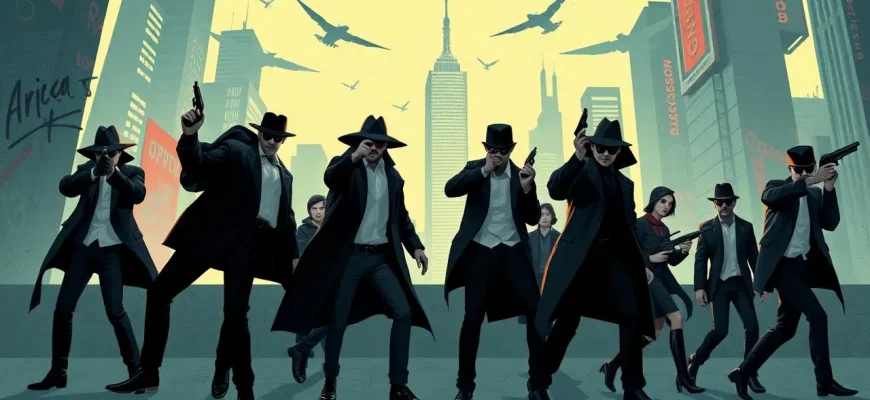 Najlepsze Filmy Akcji o Złodziejach