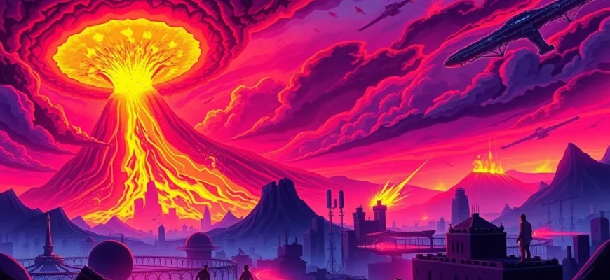 Najlepsze filmy SF o wybuchach wulkanów