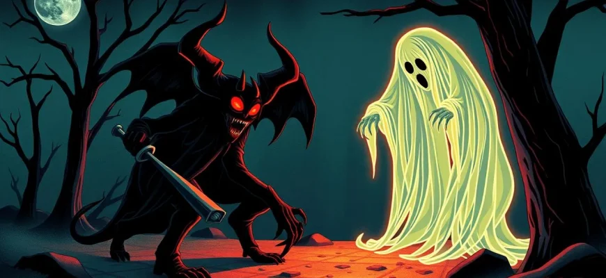 Top 50 filmów o demonach i duchach