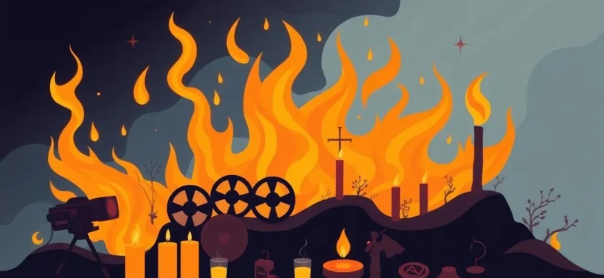 Mistyczne filmy o ognistej magii