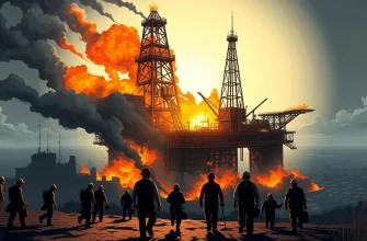 Filmy katastroficzne o wydobyciu ropy naftowej