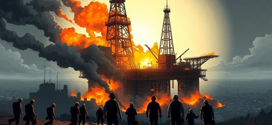 Filmy katastroficzne o wydobyciu ropy naftowej