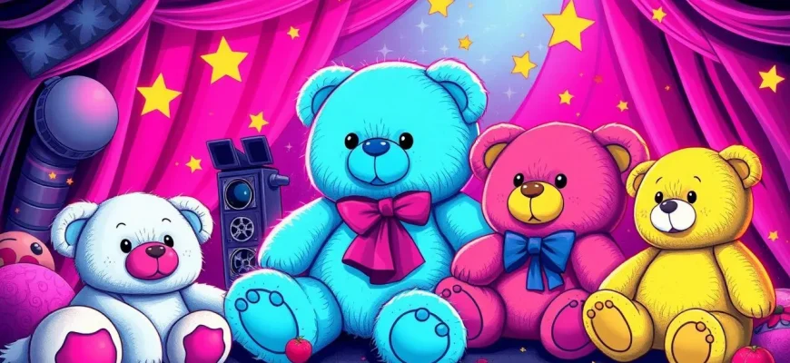 Najlepsze Filmy o Pluszowych Misiach