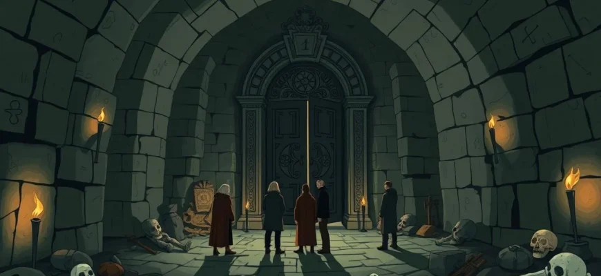 Tajemnice katakumb: 10 filmów, które przeniosą Cię w mroczne podziemia