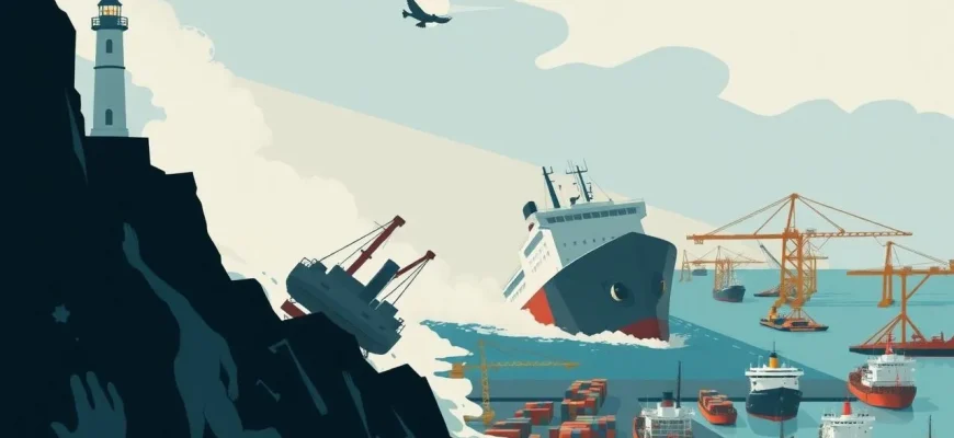 Filmy o katastrofach w portach