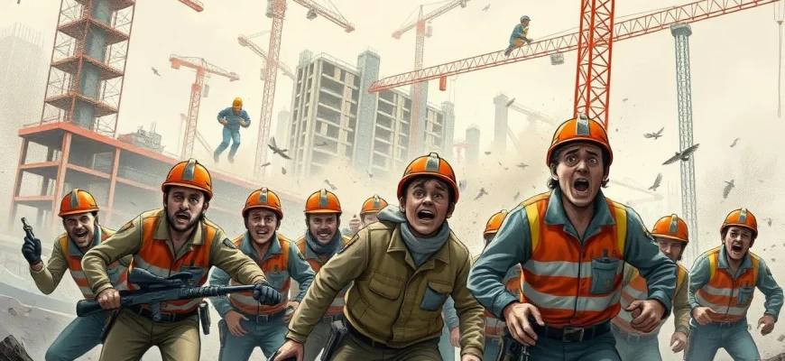 Filmy o awariach na budowie: 10 najlepszych