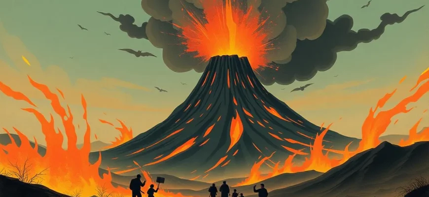 Dokumentalne Filmy o Erupcjach Wulkanów