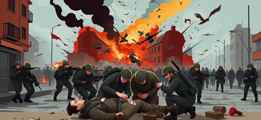 Najlepsze dramatyczne filmy o szturmach